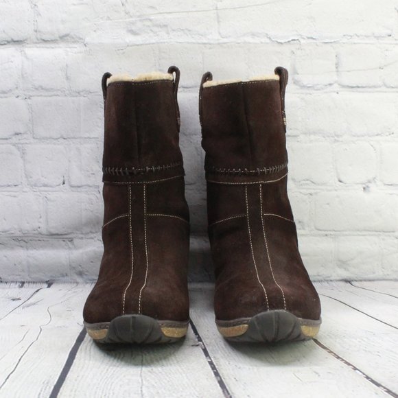 TIMBERLAND Ankle Suede Shortie Boot Insulated 10 W - Picture 4 of 9